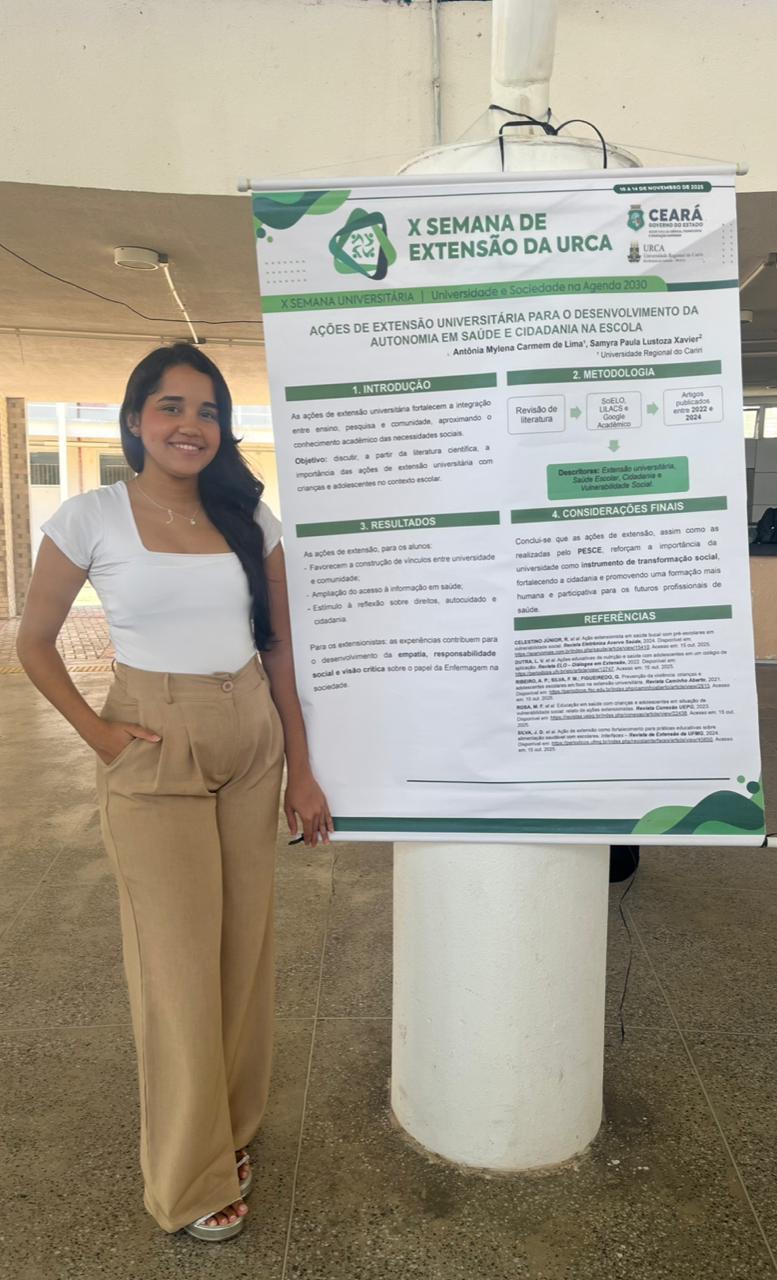 Bolsista Mylena Carmen 