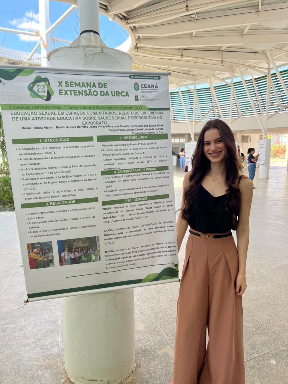 Bolsista Bruna pedrosa