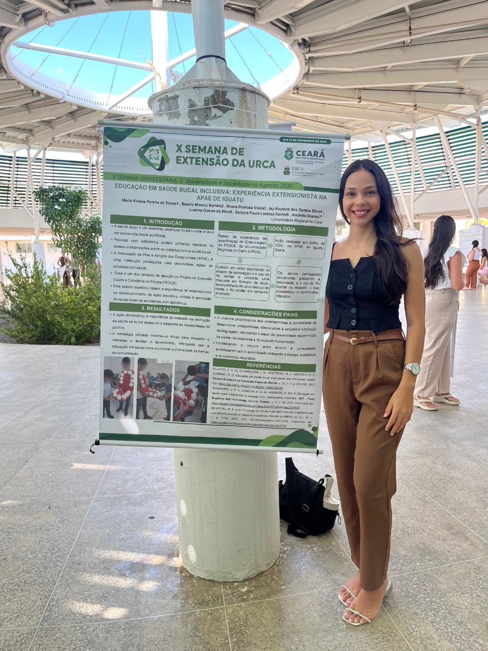 Bolsista Maria Viviane 