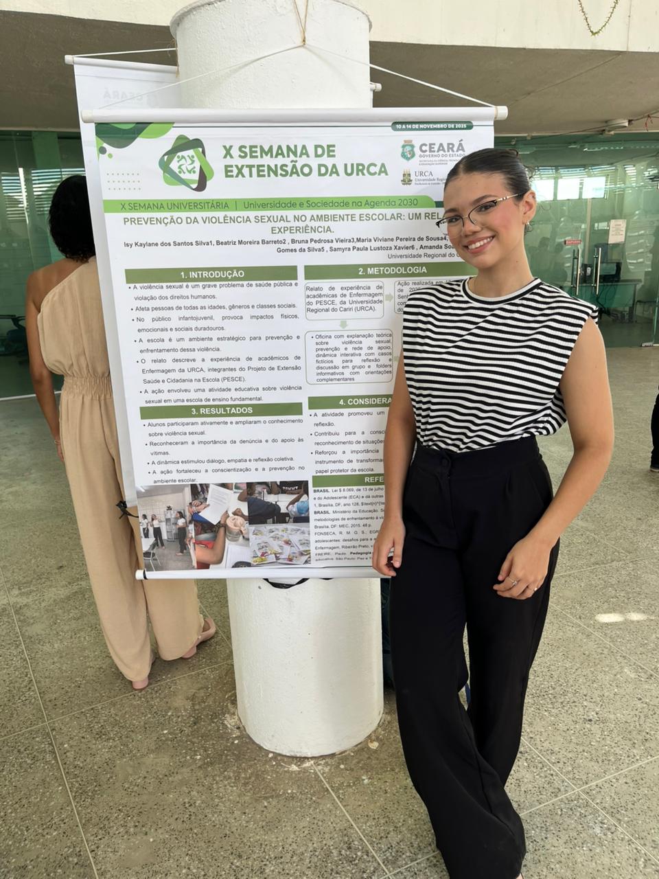 Bolsista Isy Kaylane