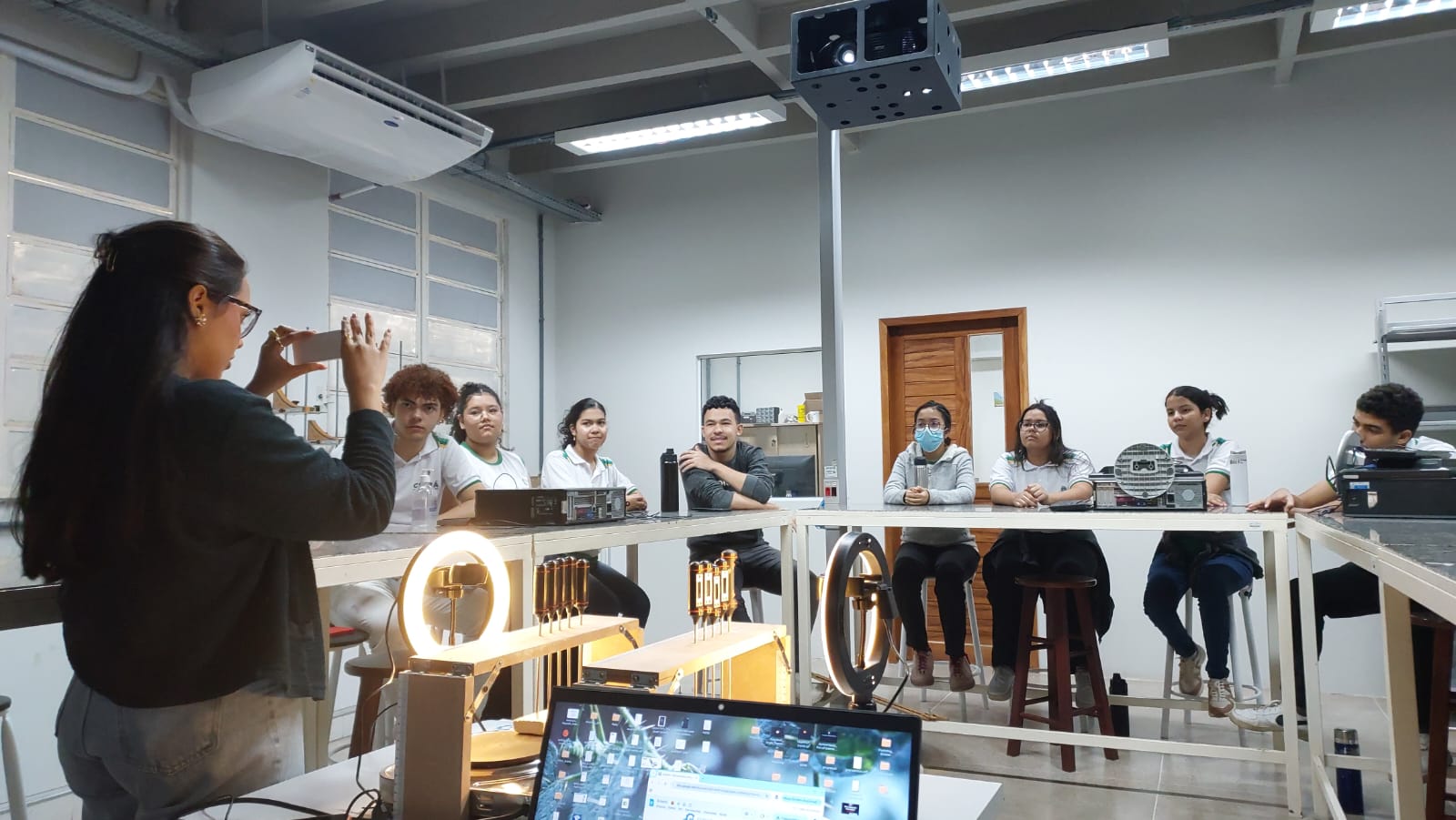 Oficina de Física – Condutividade Térmica