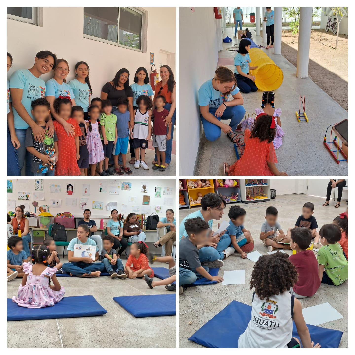 Brinc(ri)ar: sorrisos e aprendizados