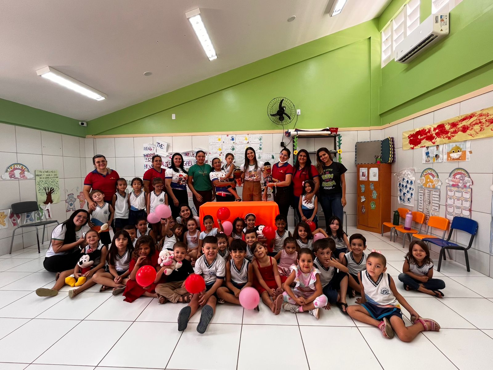 Tema: Higiene e autocuidados diários