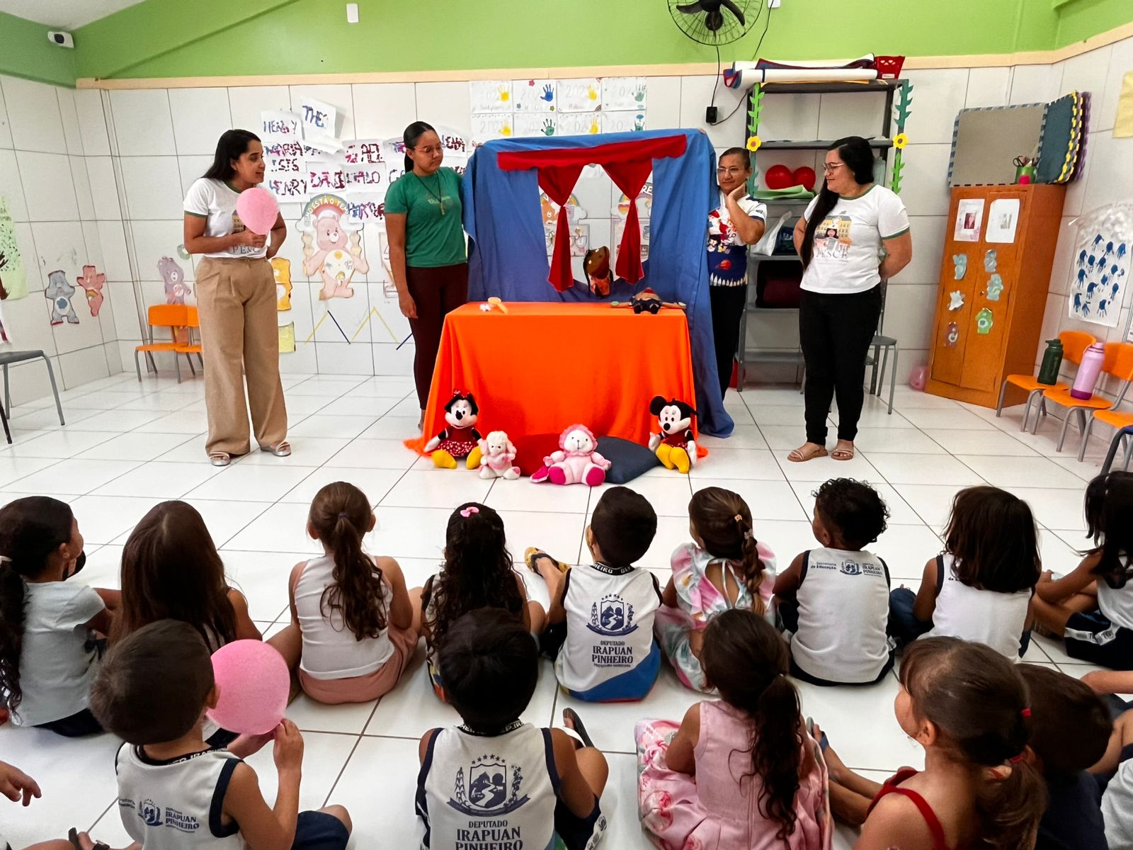 Tema: Higiene e autocuidados diários