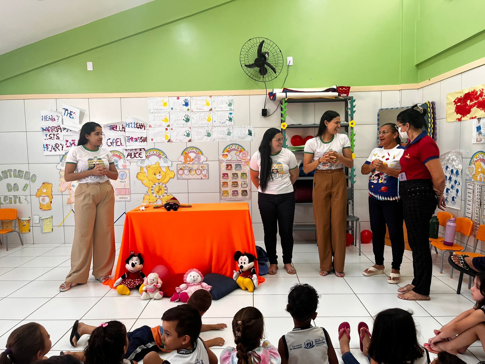 Tema: Higiene e autocuidados diários