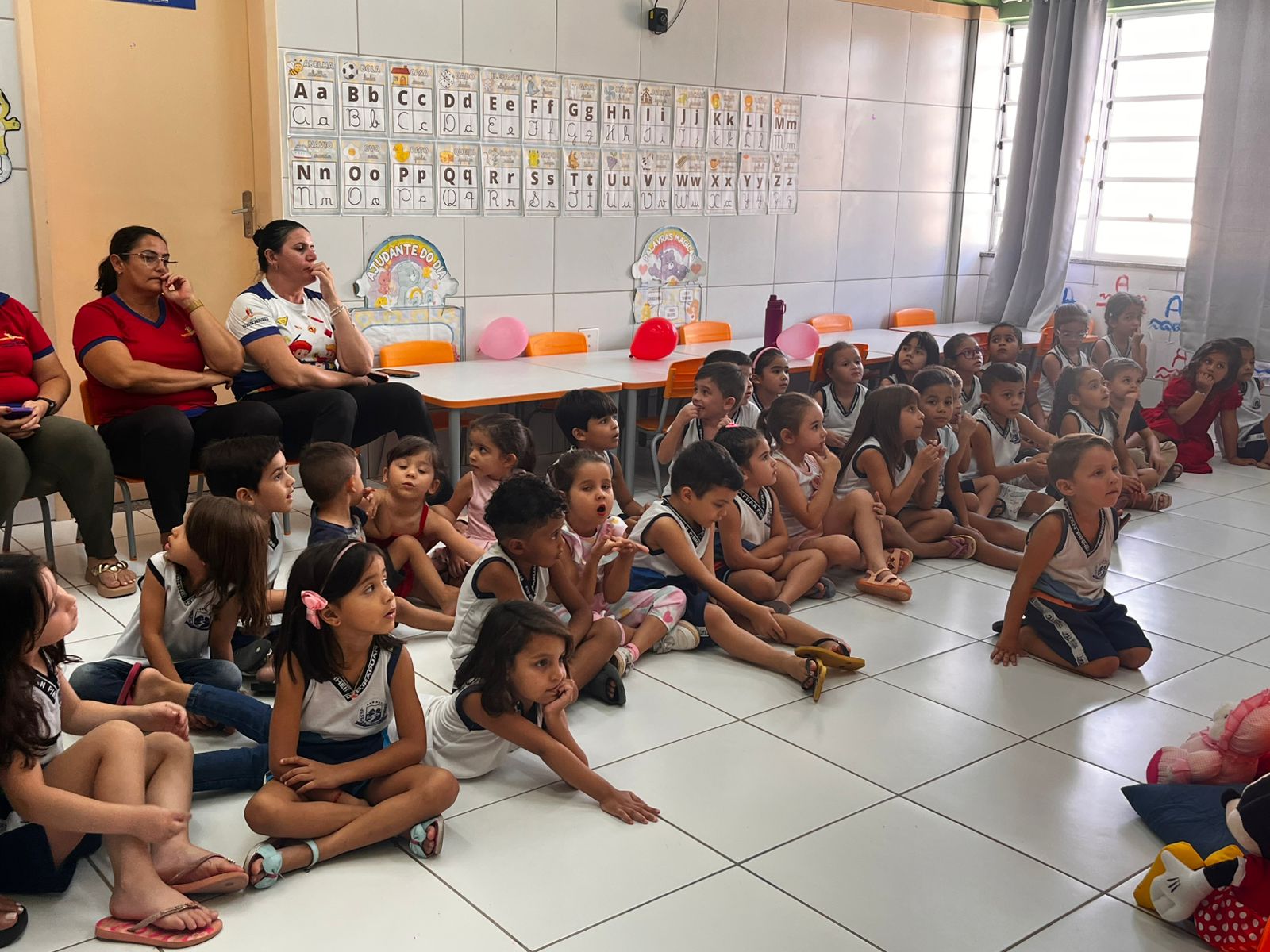 Tema: Higiene e autocuidados diários