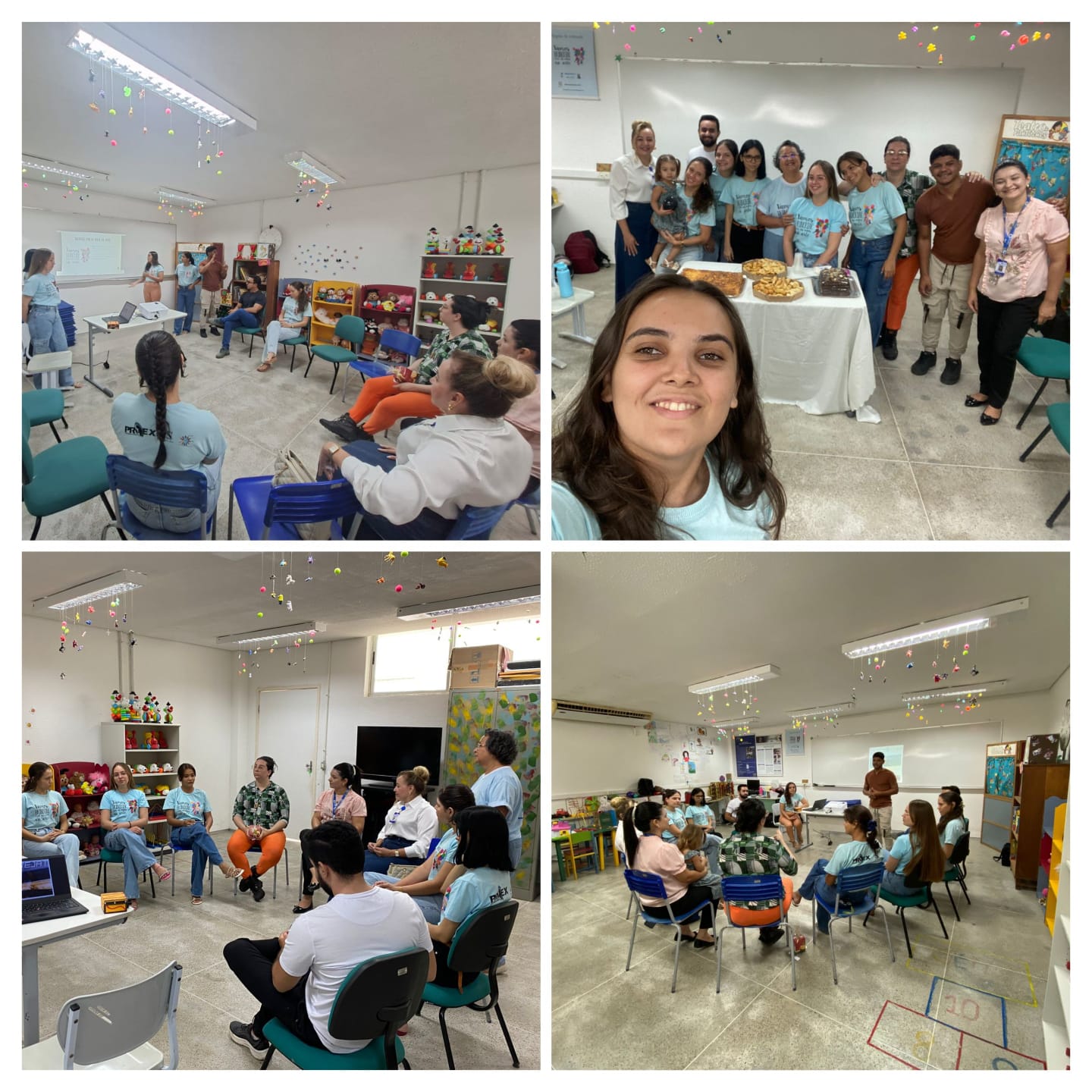 Reflexões, avaliação, partilha e encerramento das atividades em 2025.2