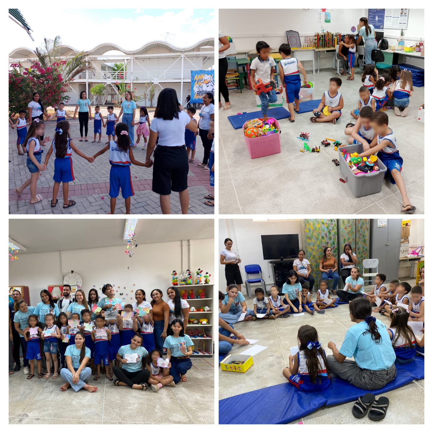 Brinc(ri)ar: interações e aprendizagens