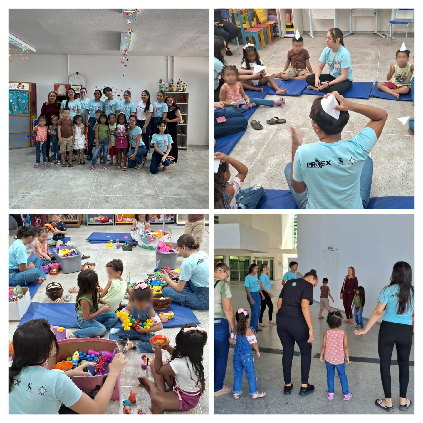 Brinc(ri)ar: imaginação, criatividade e socialização.