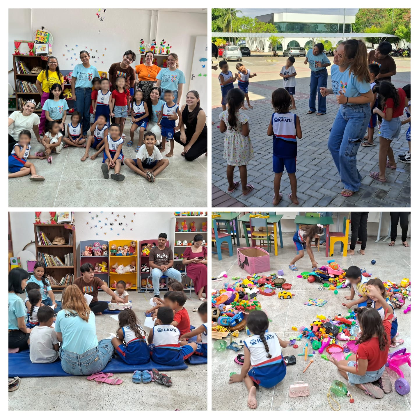 Brinc(ri)ar: alegria, participação e descobertas