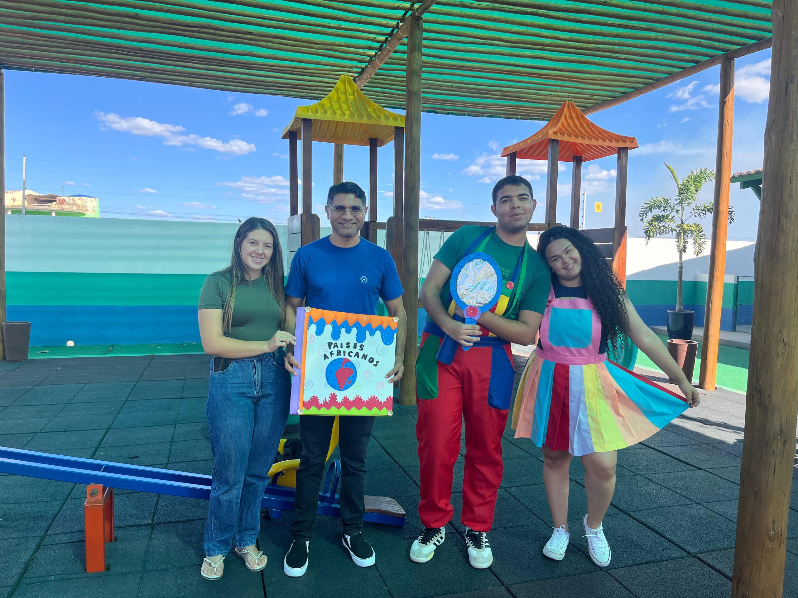 Itinerância nas escolas