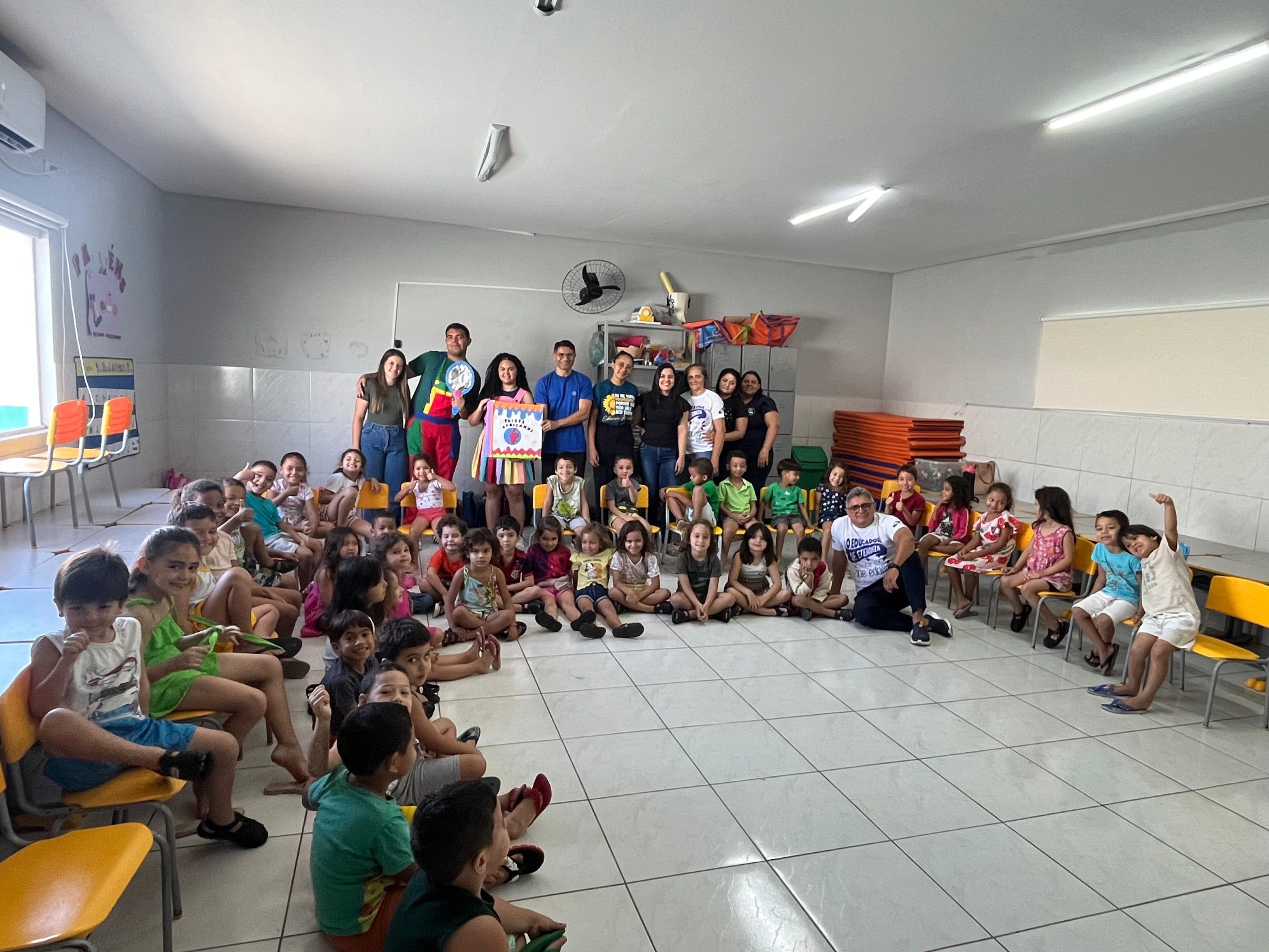 Contação de história