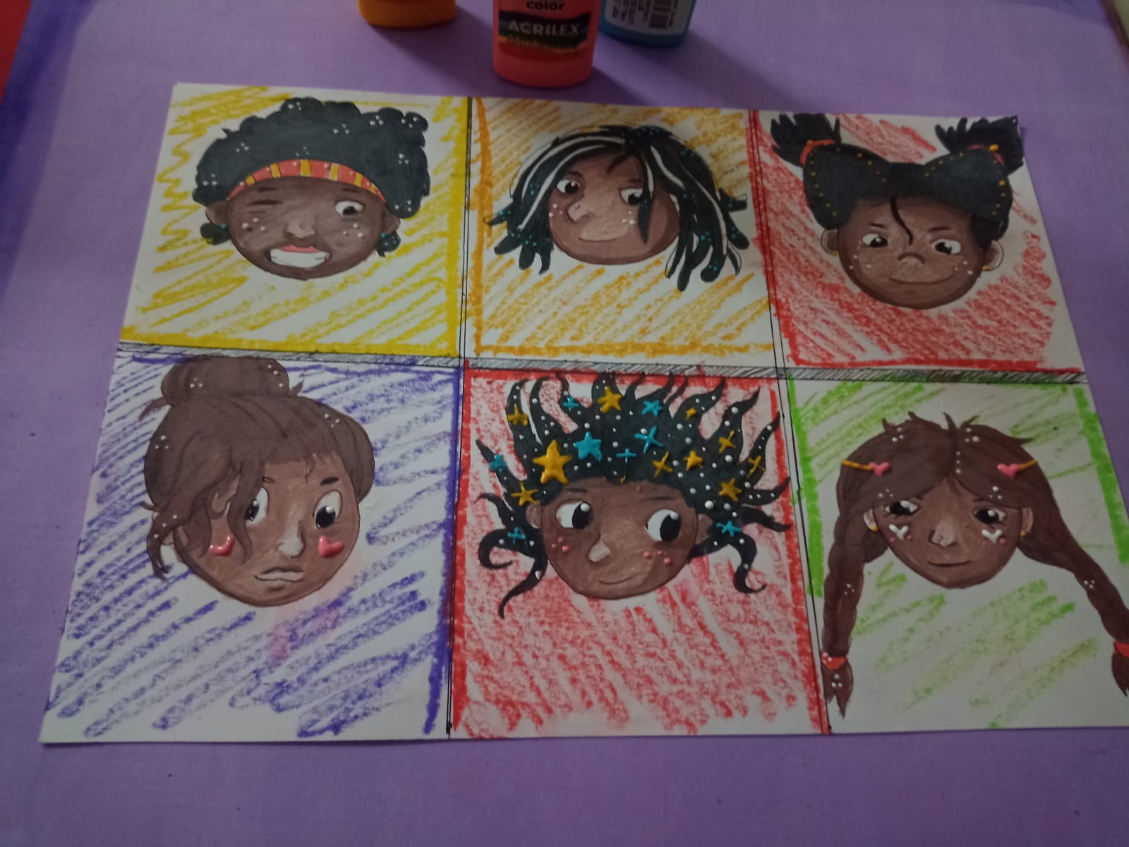 Produção de Material