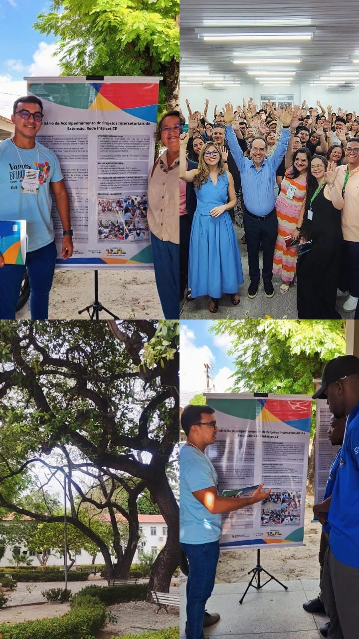Seminário de Acompanhamento - Rede Interset