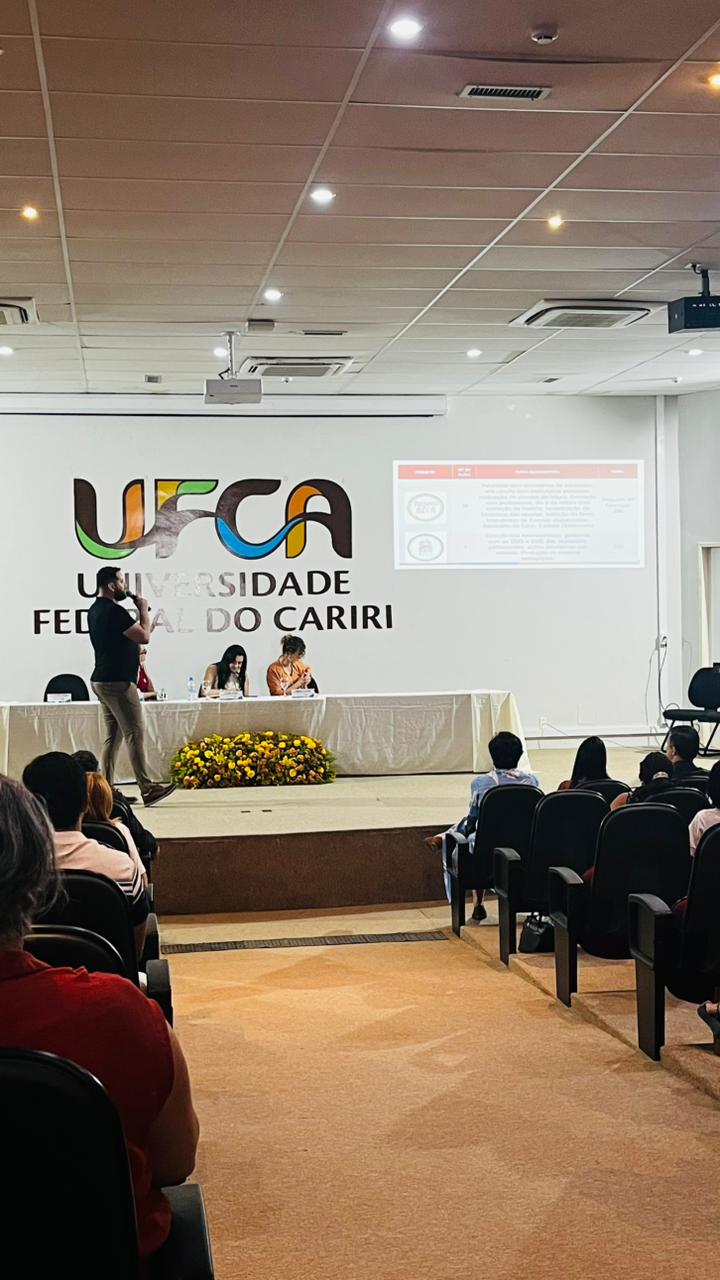 Seminário de Acompanhamento dos Projetos da Rede INTERSET/CE – URCA