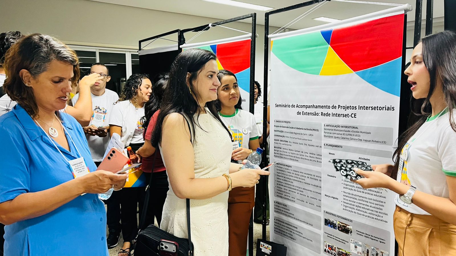 Seminário de Acompanhamento dos Projetos da Rede INTERSET/CE – URCA