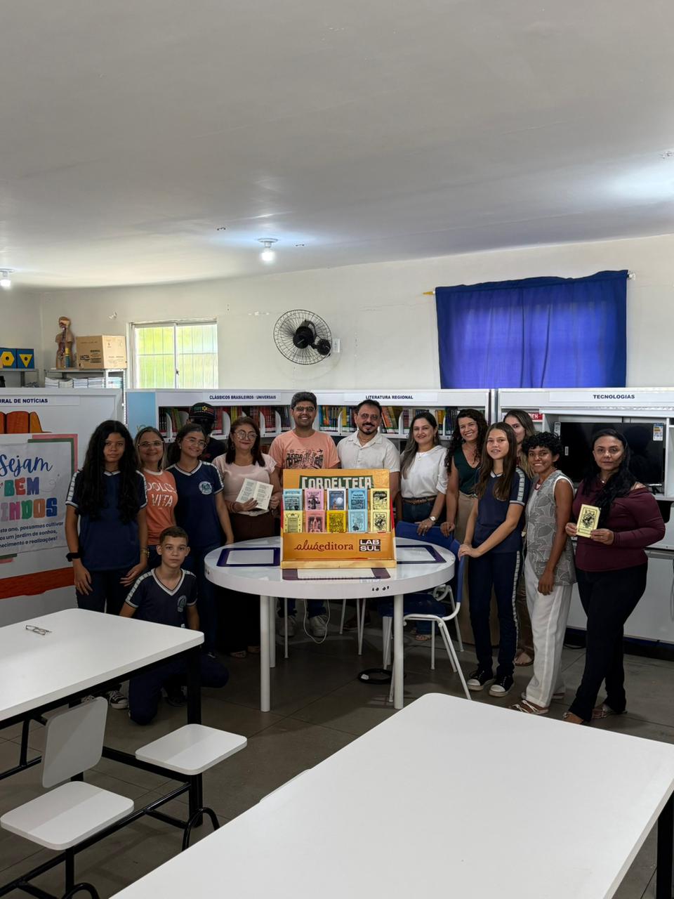 Mais cordeltecas nas escolas