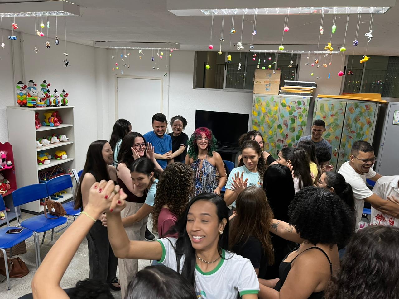 PESCE/URCA x Brinquedoteca/UECE