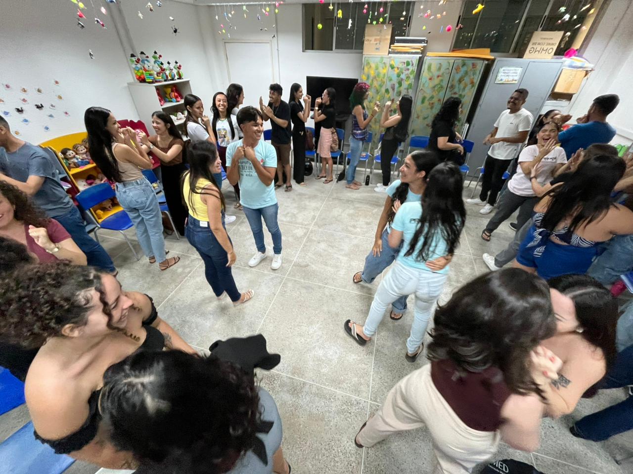 PESCE/URCA x Brinquedoteca/UECE