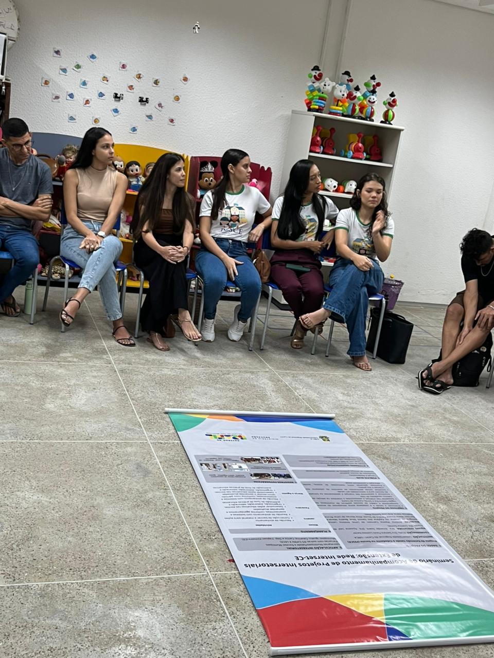 PESCE/URCA x Brinquedoteca/UECE