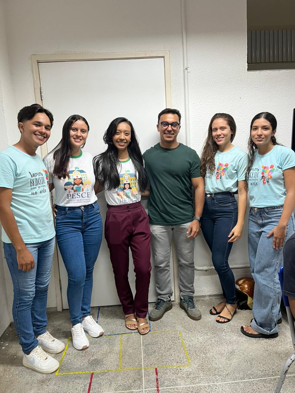 PESCE/URCA x Brinquedoteca/UECE