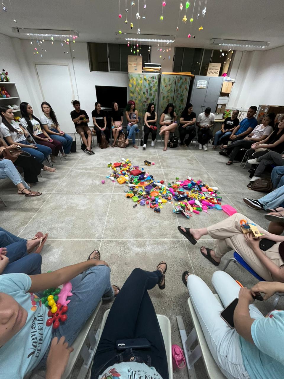 PESCE/URCA x Brinquedoteca/UECE