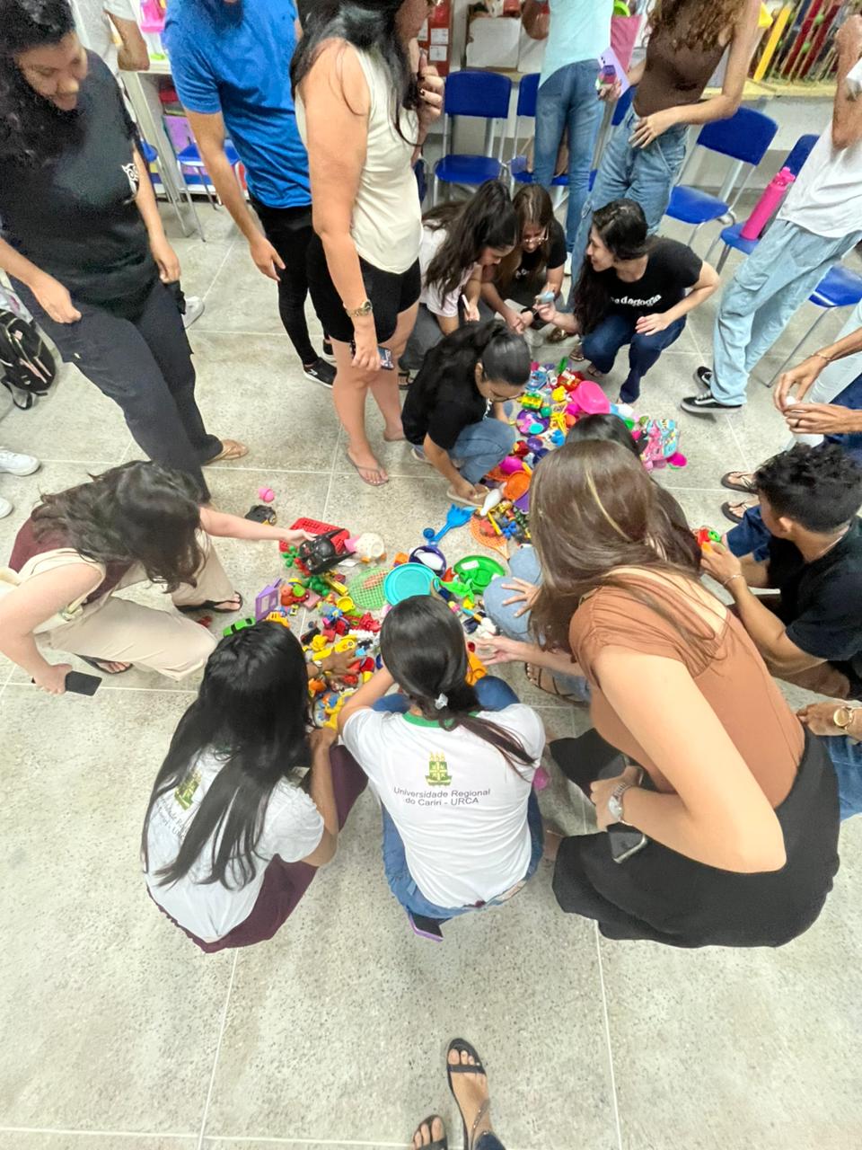 PESCE/URCA x Brinquedoteca/UECE
