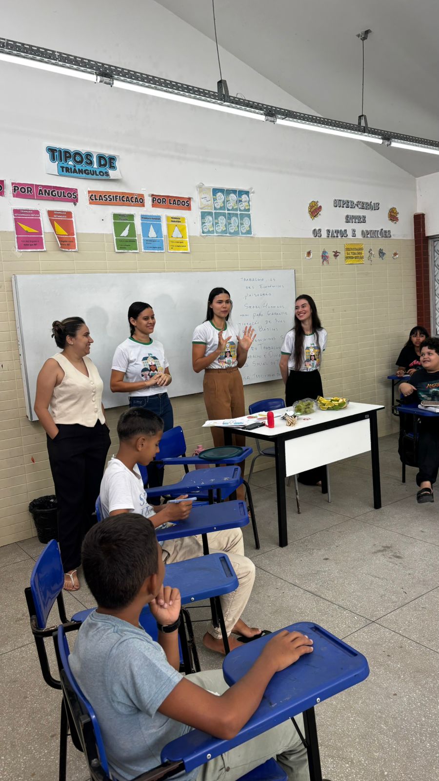 Tema: Alimentação saudável e práticas de exercícios físicos