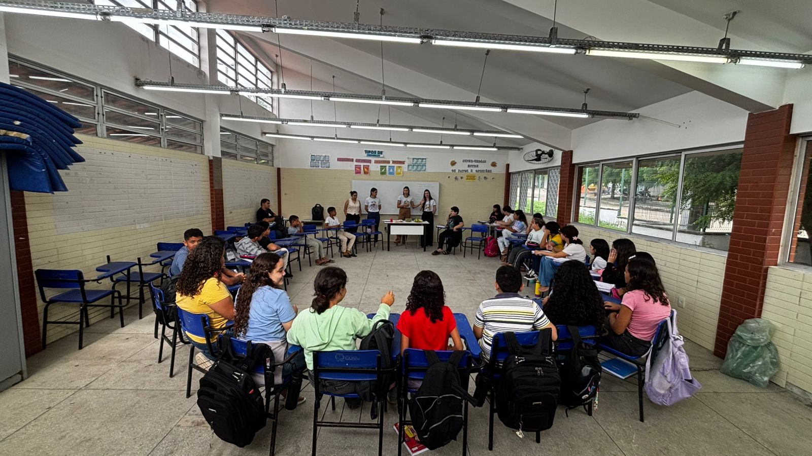 Tema: Alimentação saudável e práticas de exercícios físicos