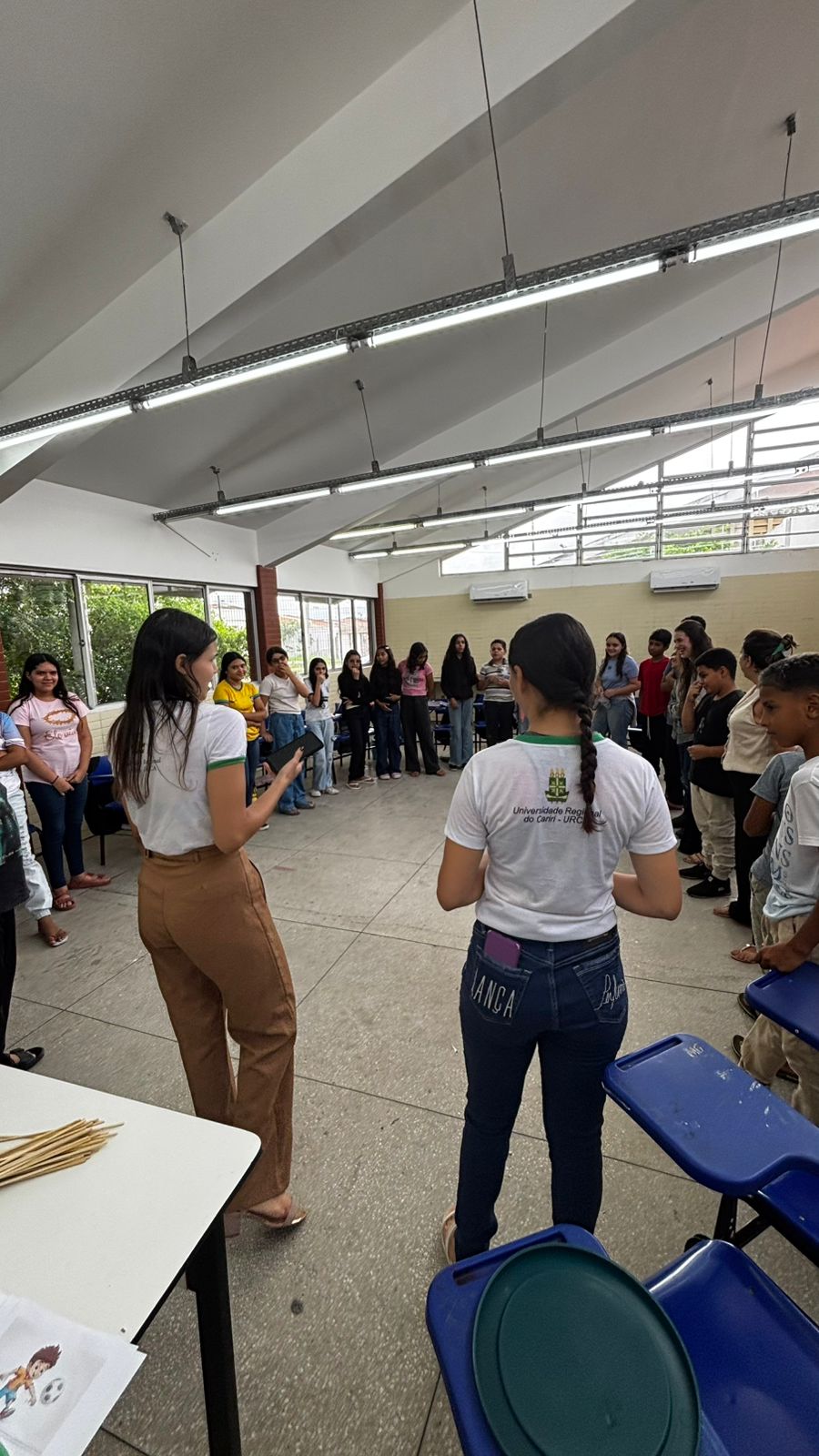 Tema: Alimentação saudável e práticas de exercícios físicos