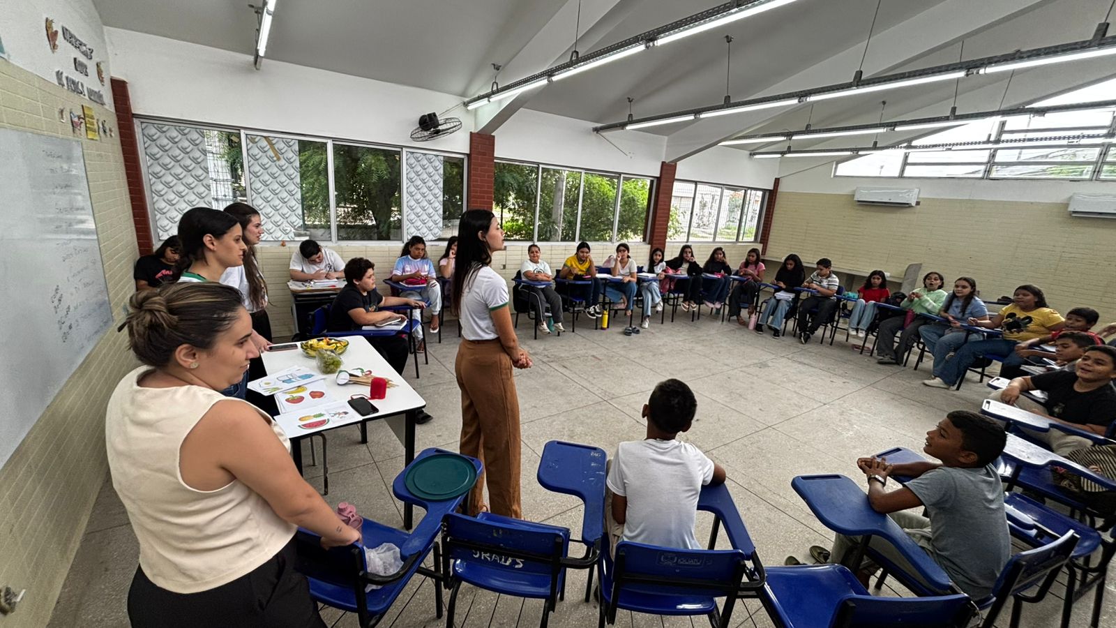 Tema: Alimentação saudável e práticas de exercícios físicos