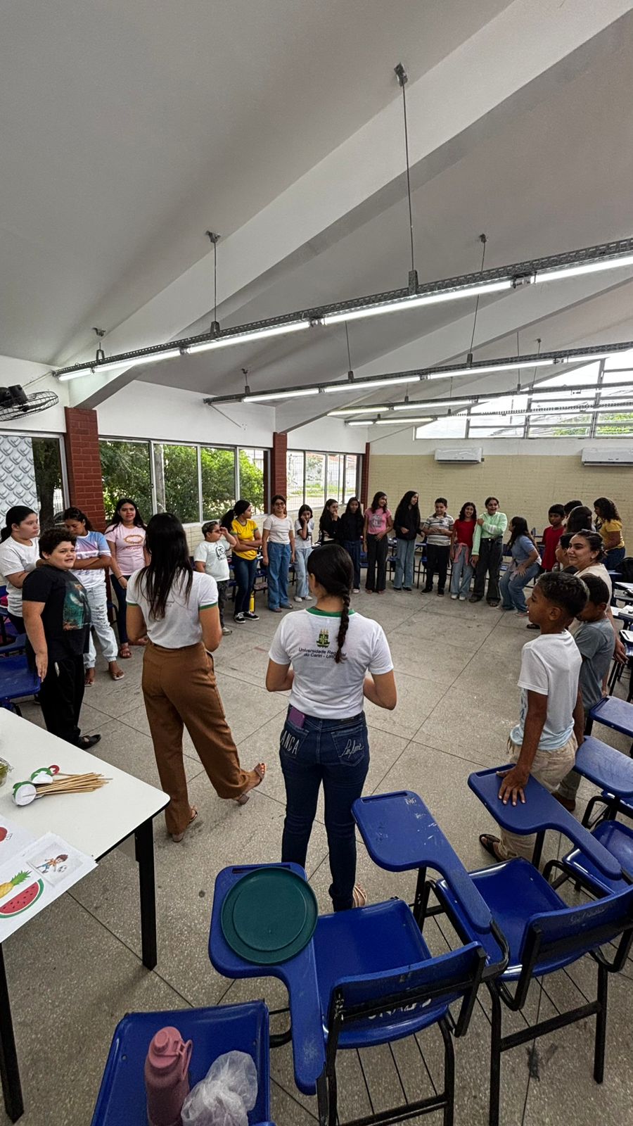 Tema: Alimentação saudável e práticas de exercícios físicos