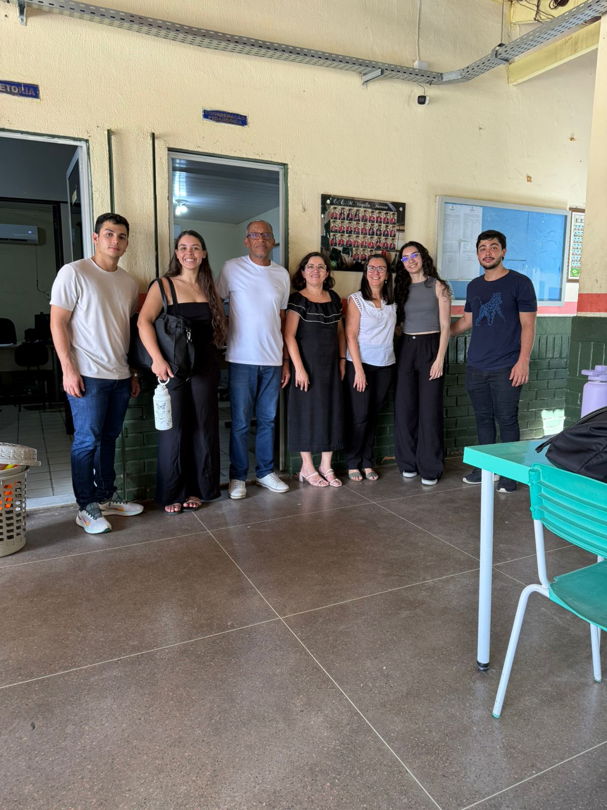 Ação Saúde na Escola: Promoção do bem-estar na Escola Virgílio Távora, em Barbalha.