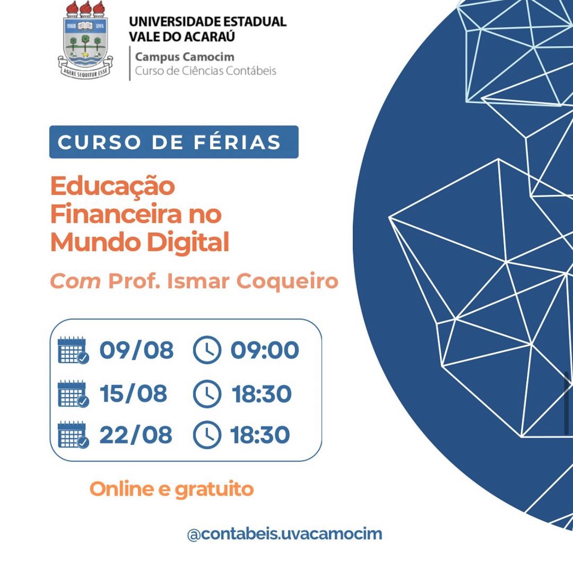 Capacitação: "Educação Financeira no Mundo Digital" 