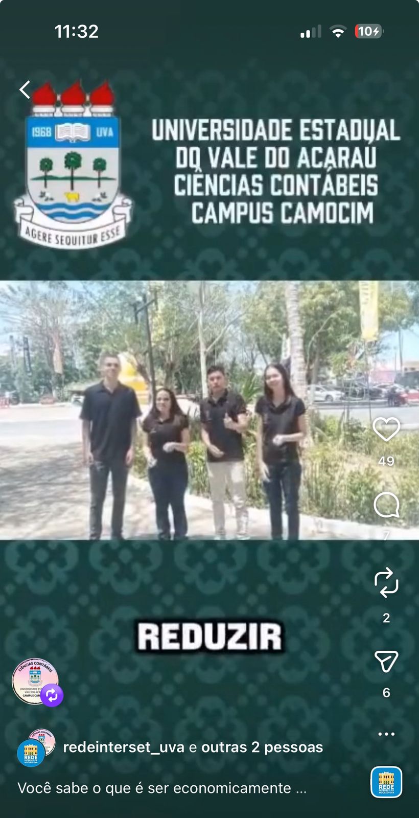 Vídeo sobre Consumo Consciente como Estratégia de Educação Financeira