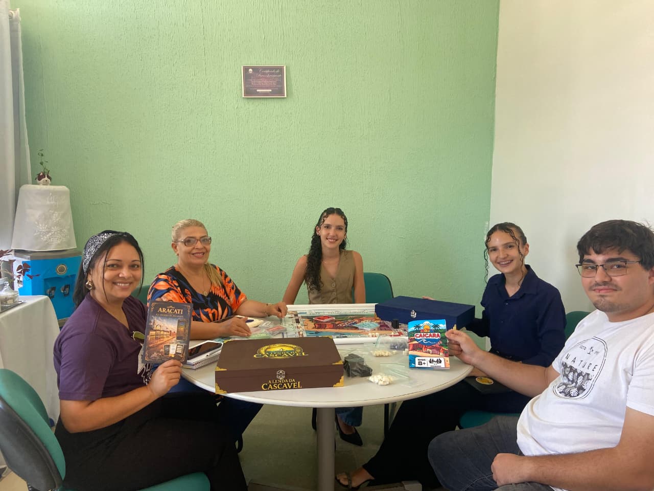 Novas Parcerias: EP Aracati