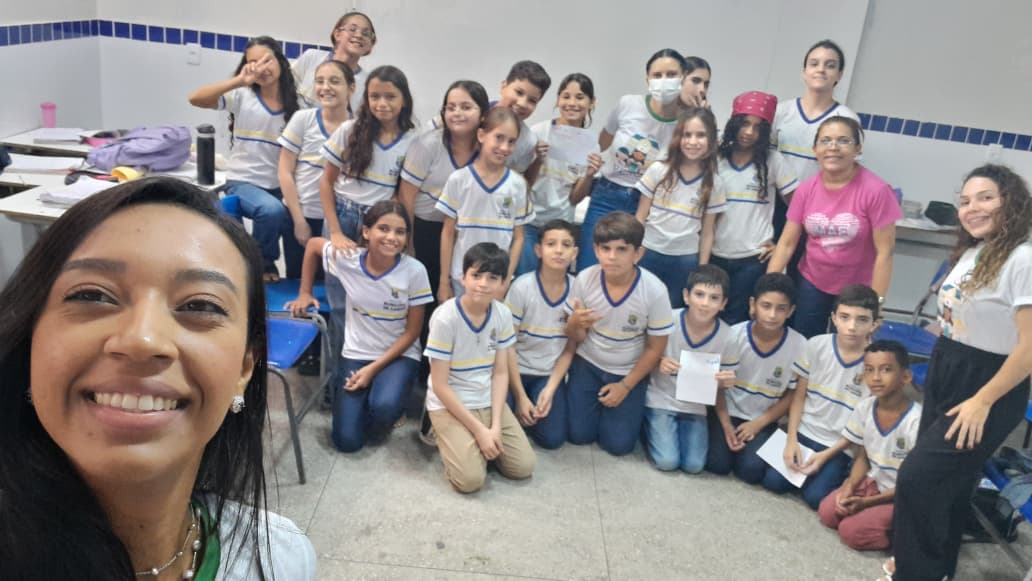 Tema: Nossos gostos, nossas conexões: promovendo a integração no ambiente escolar