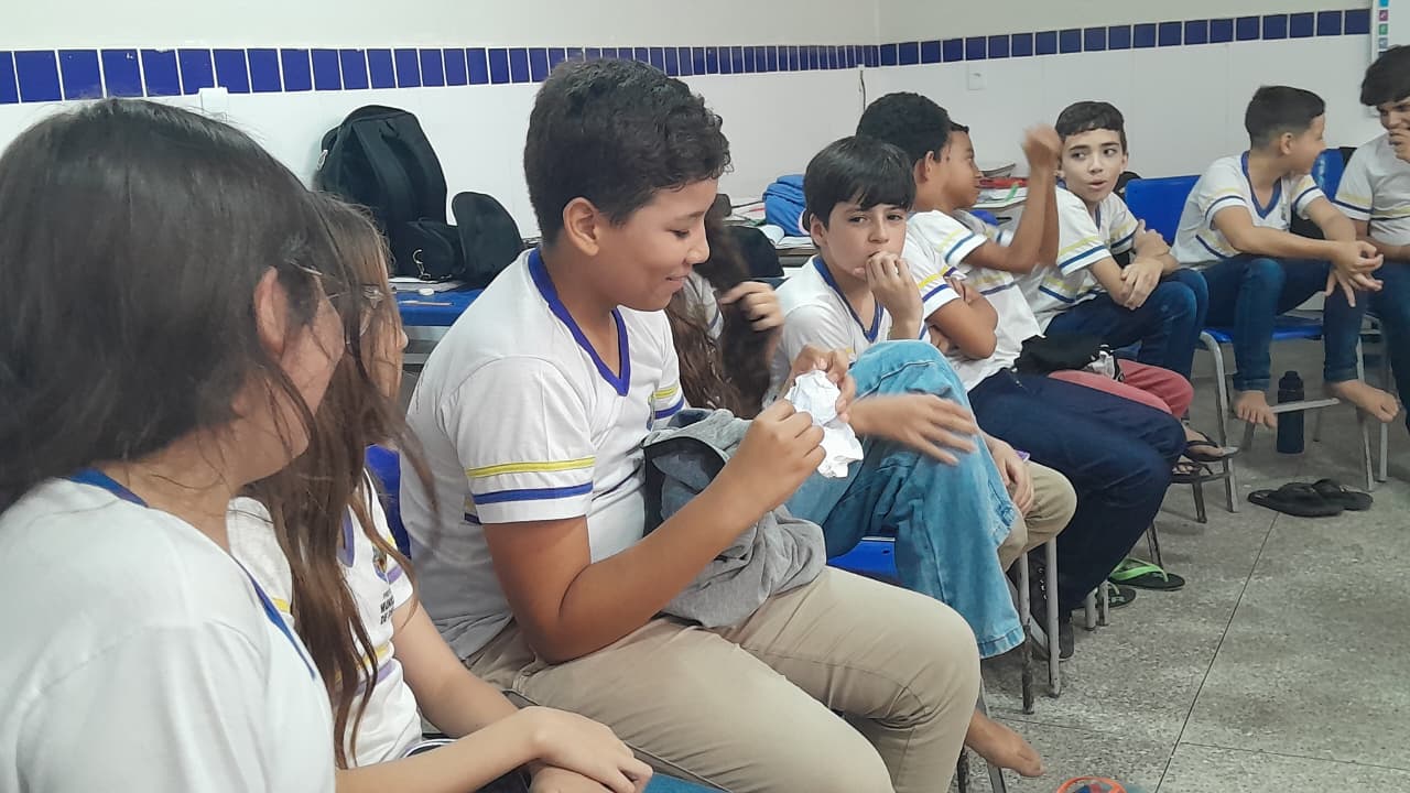 Tema: Nossos gostos, nossas conexões: promovendo a integração no ambiente escolar