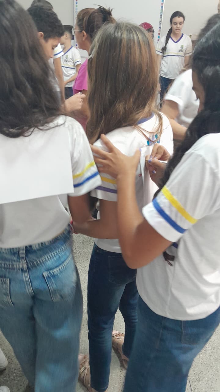 Tema: Nossos gostos, nossas conexões: promovendo a integração no ambiente escolar