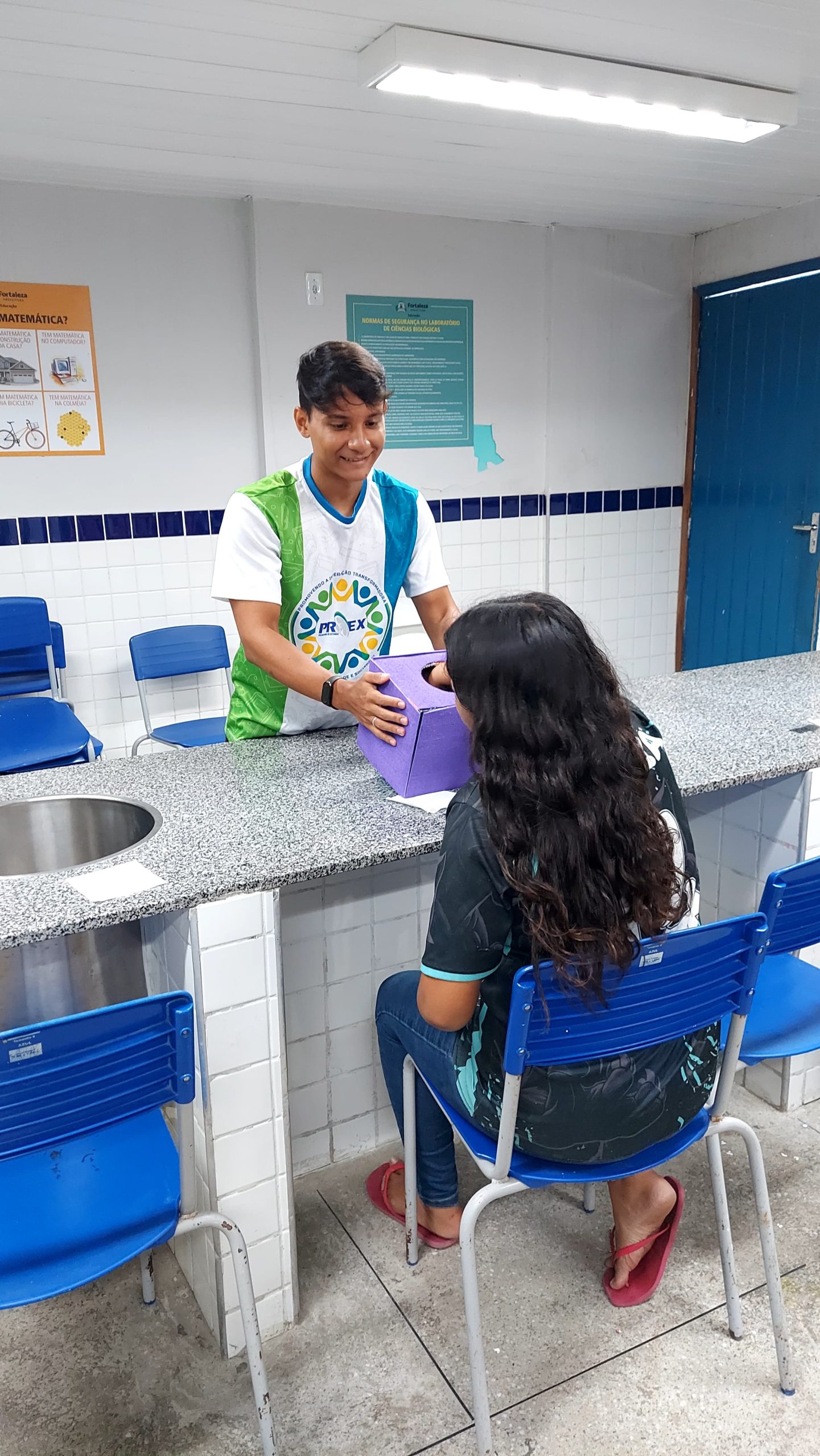 Análise sensorial de alimentos com escolares de Fortaleza e Limoeiro do Norte