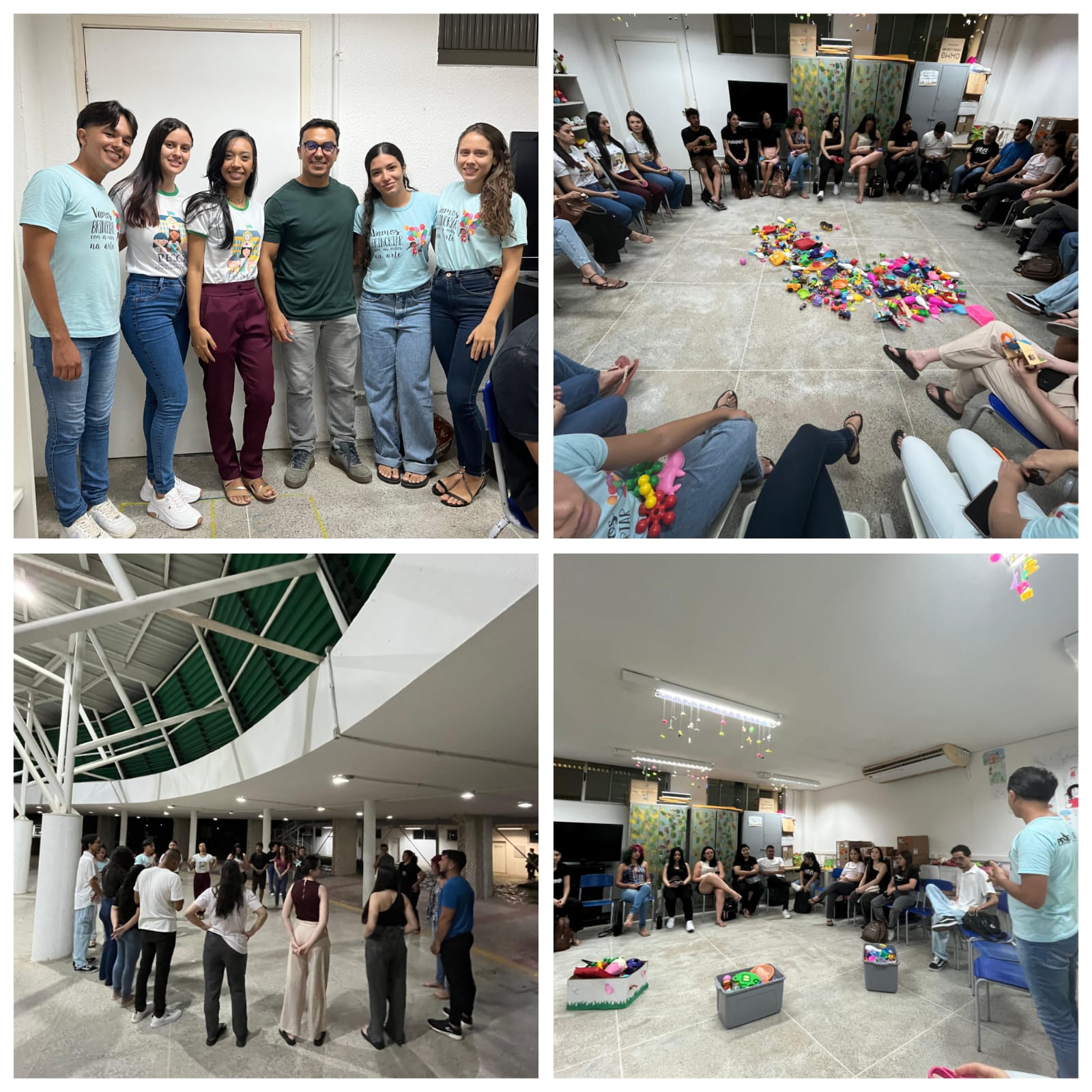 Oficina de Integração na Brinquedoteca