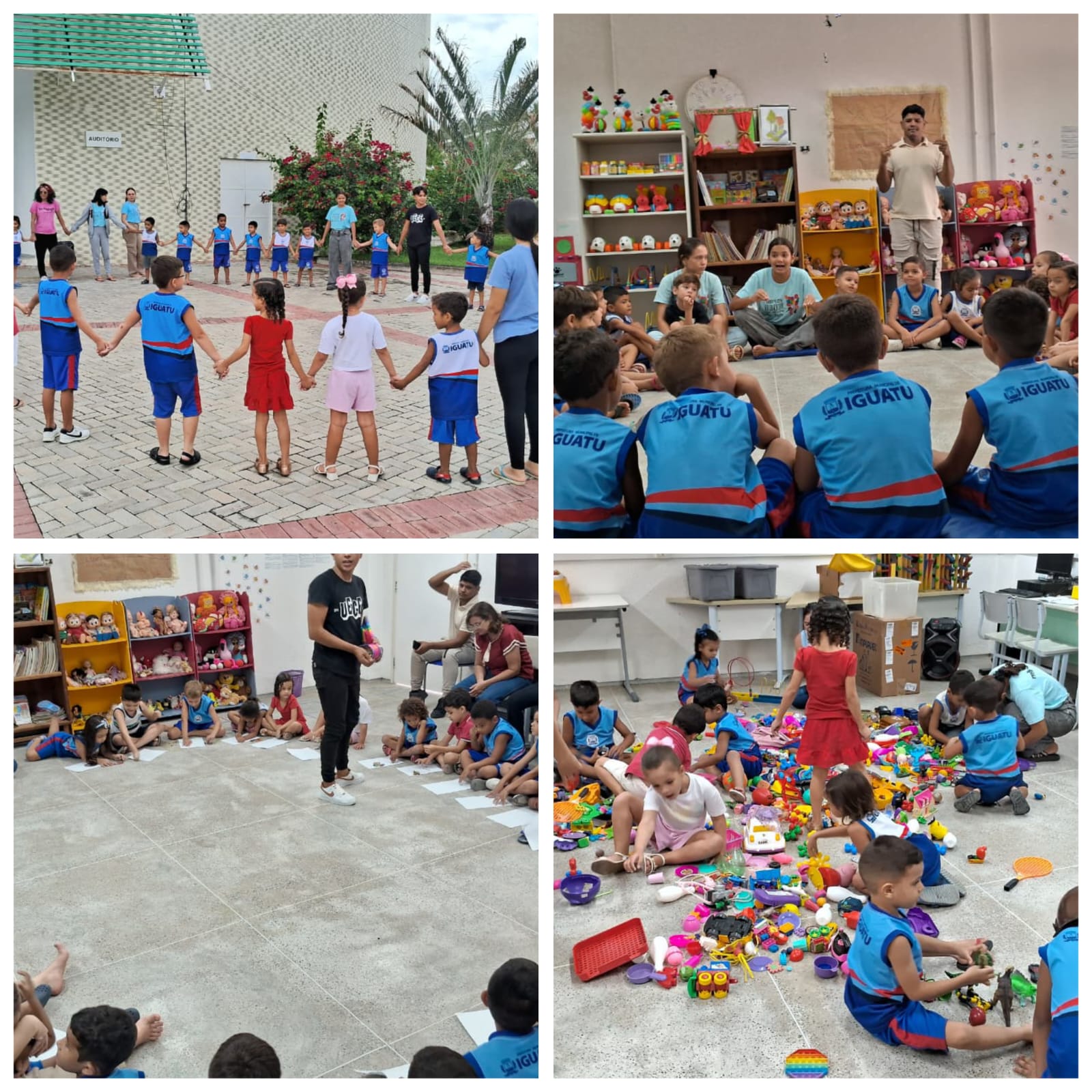 Brinc(ri)ar: Criando e aprendendo