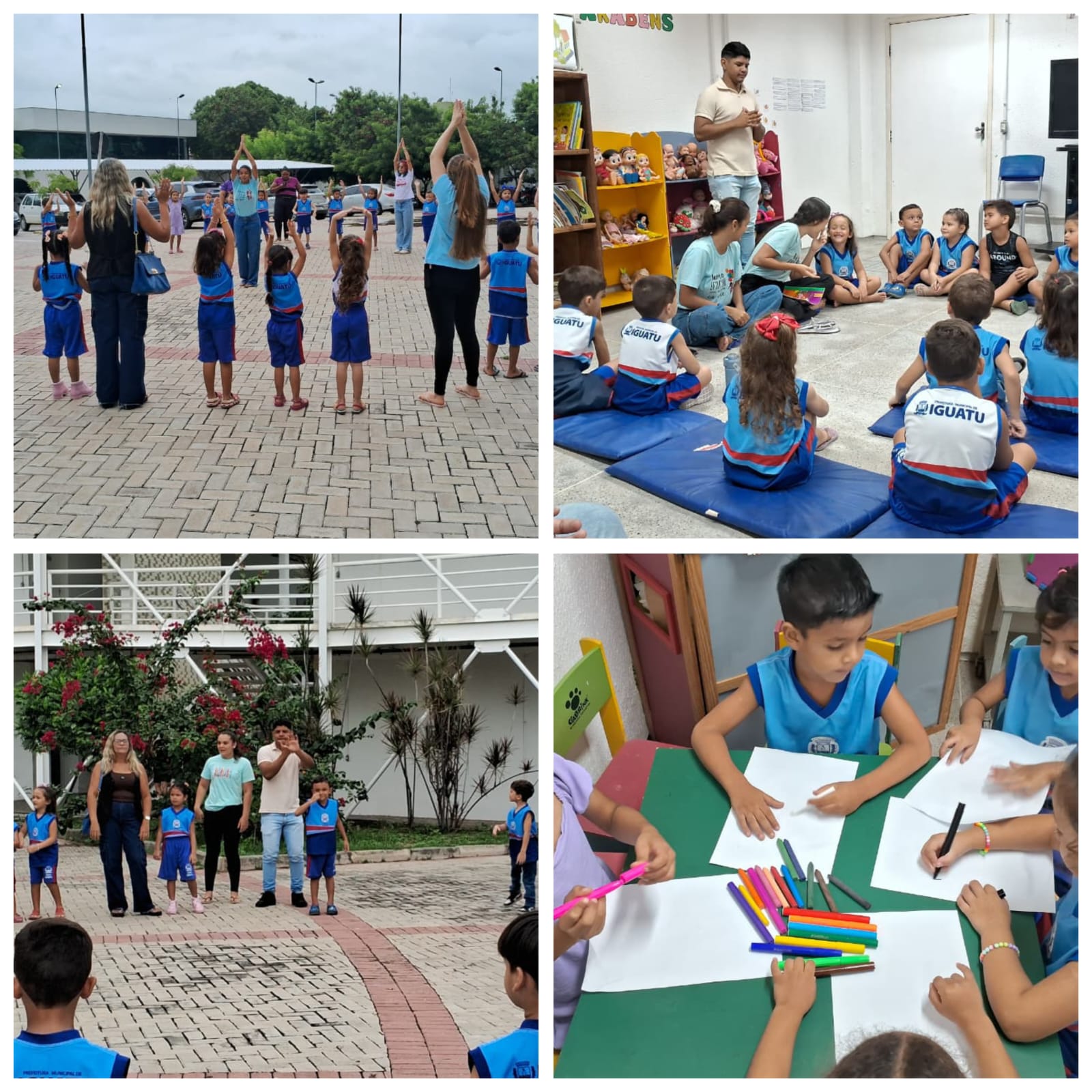 Brinc(ri)ar: Lúdico e aprendizagens 