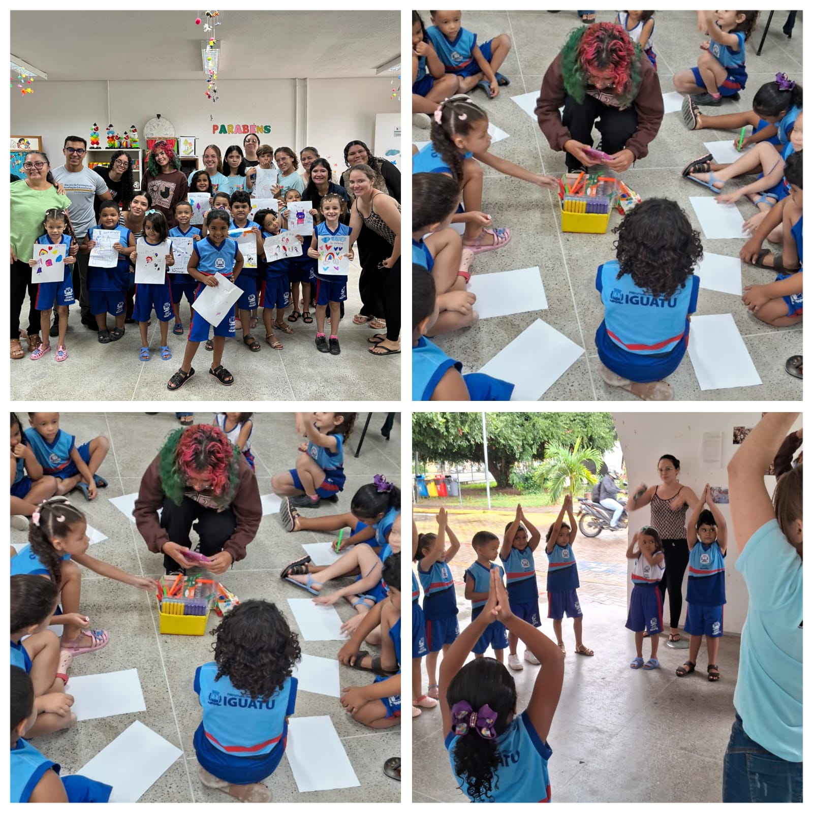 Brinc(ri)ar; Brincar, imaginar e aprender juntos  