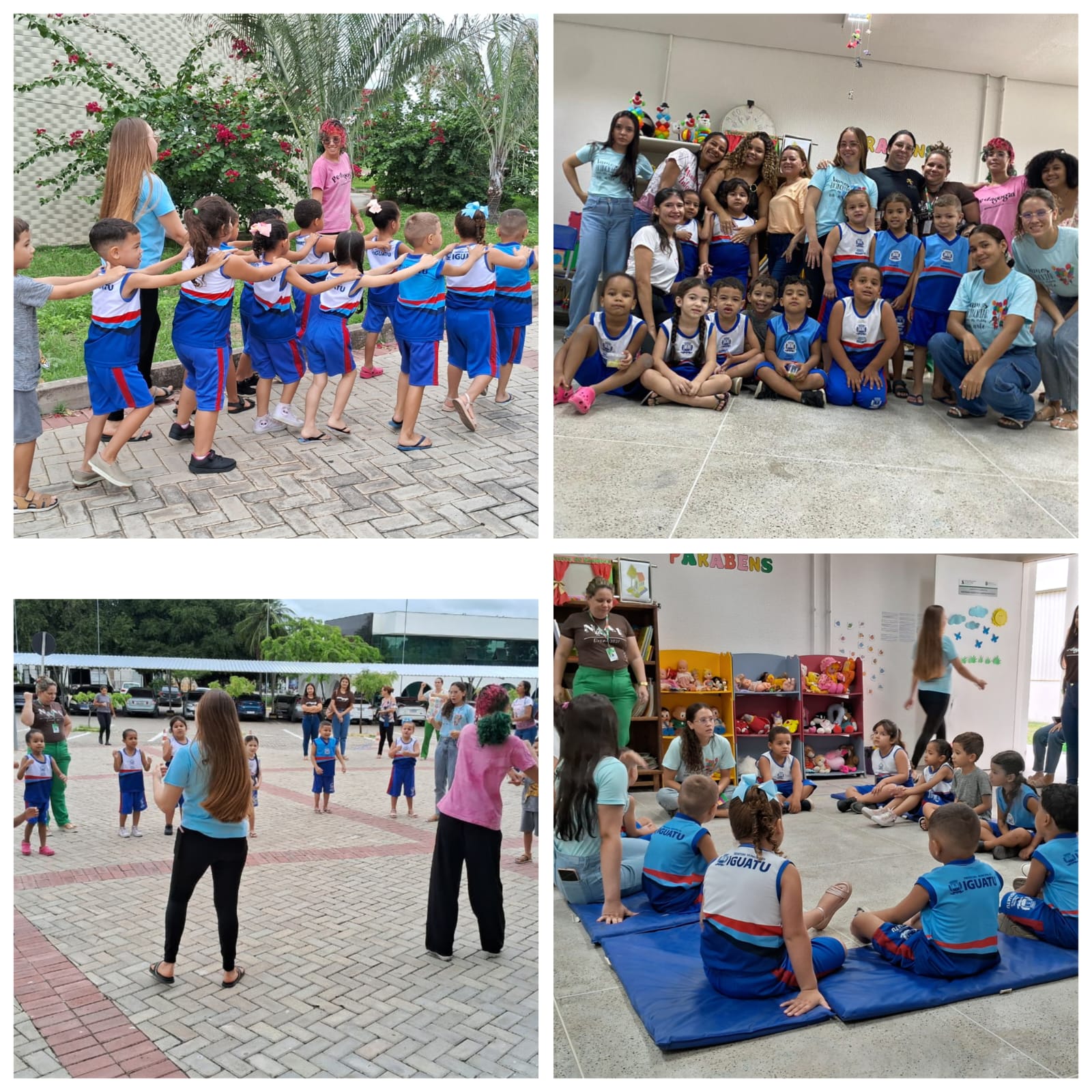 Vivências lúdicas: aprender, brincar e crescer