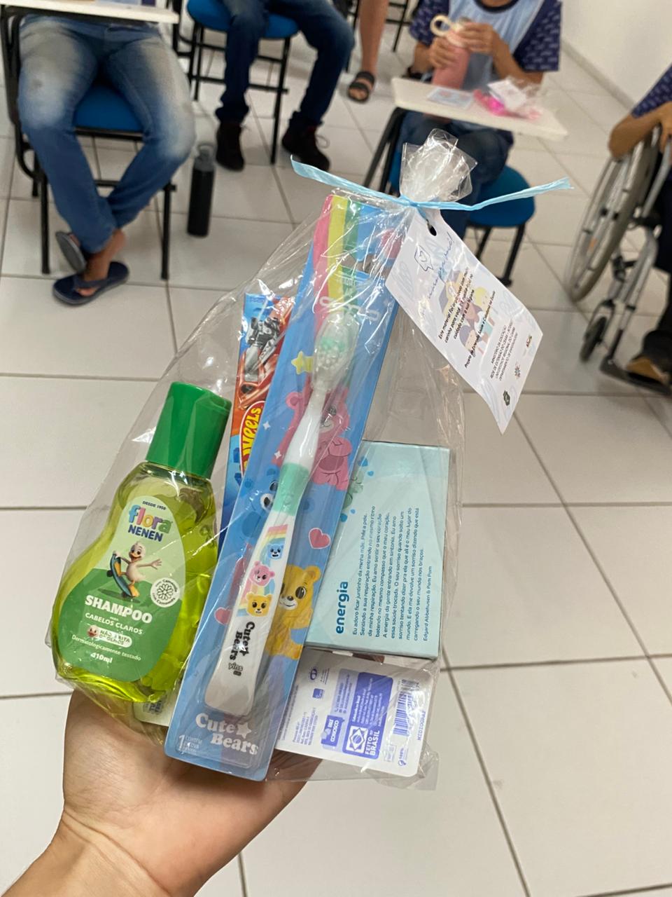 Tema: Higiene Corporal e Bucal