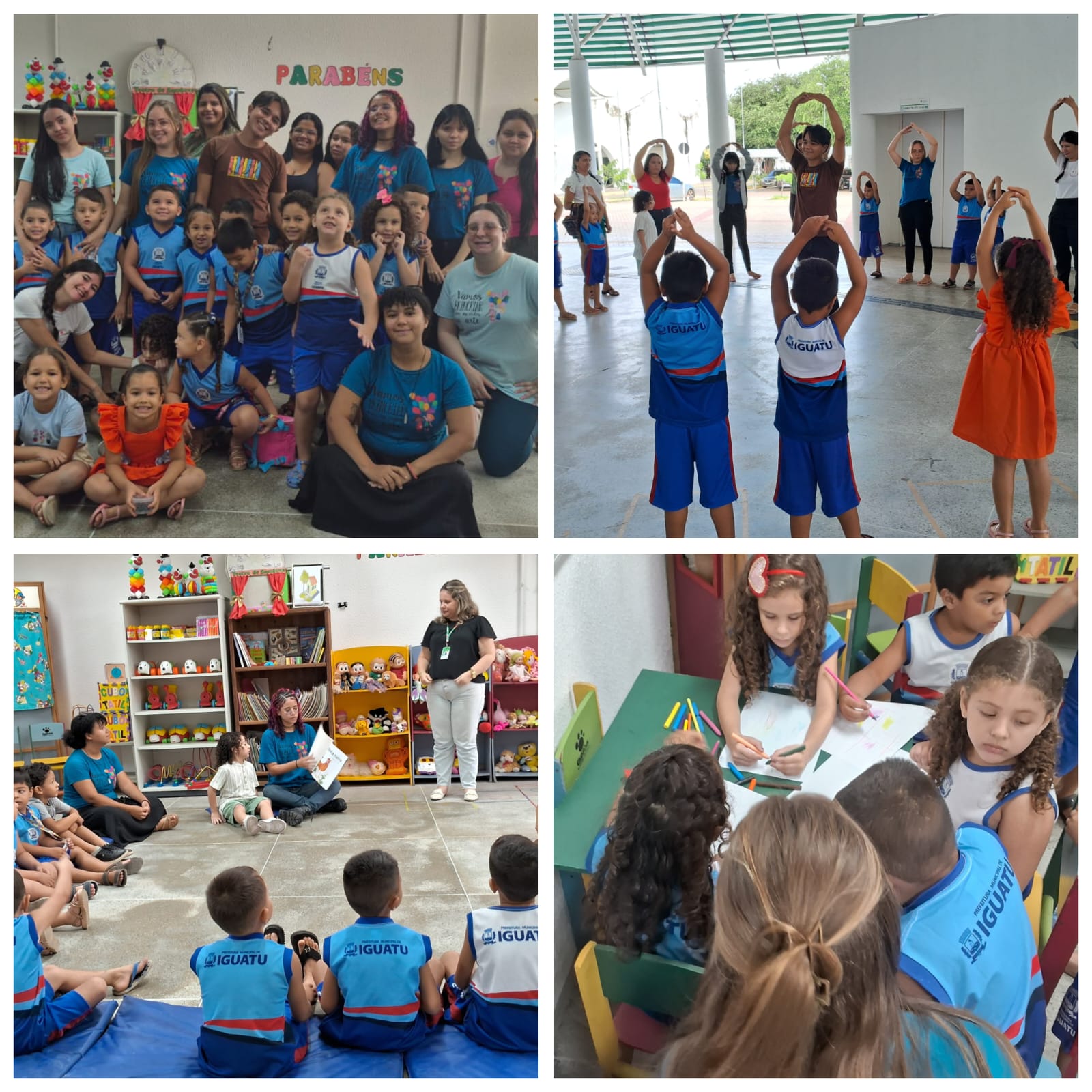 Brinc(ri)ar;  momentos de alegria e criação