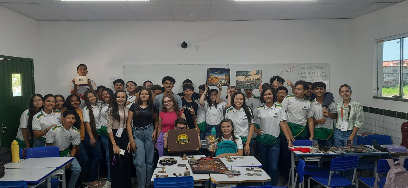 Dia de Jogos: Itaiçaba