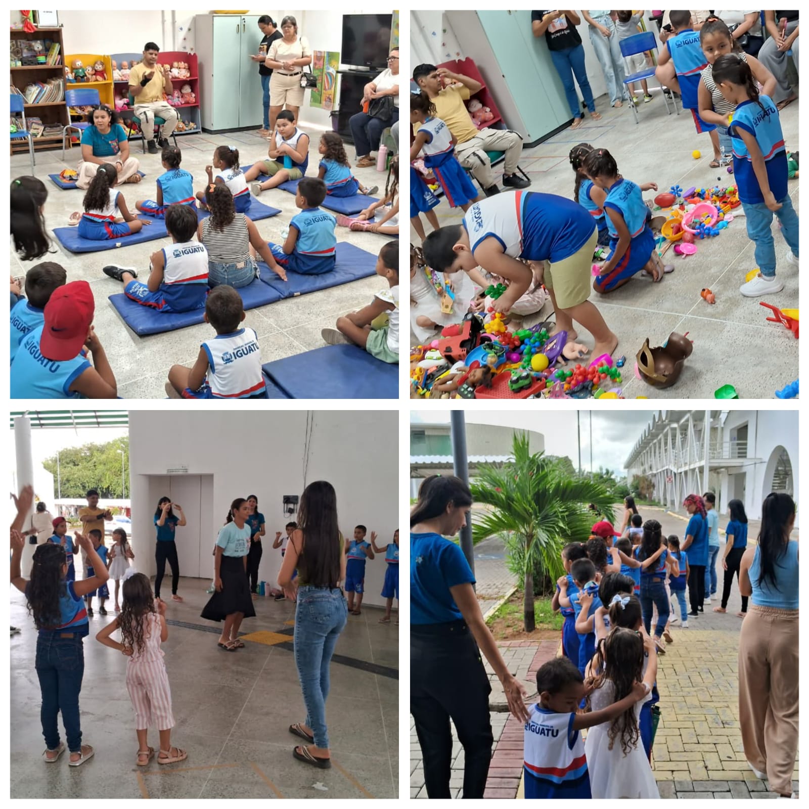 Brinc(ri)ar; entre histórias, brincadeiras e descobertas na brinquedoteca