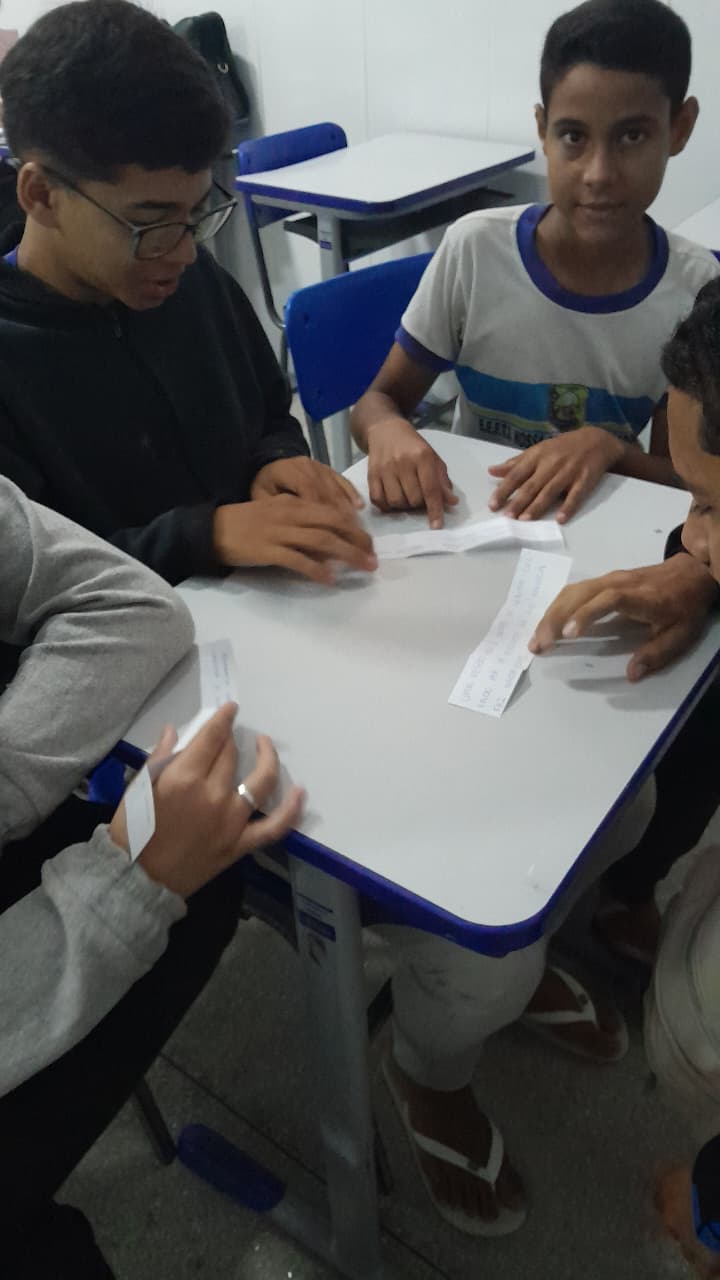 Tema: Combate a violência no cenário escolar